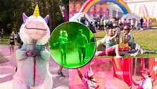 Vilniaus Vingio parke vyko 10-asis &bdquo;The Color Run&ldquo; bėgimas