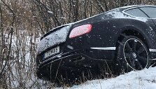 Nuo kelio nuvažiavo &bdquo;Bentley&ldquo;