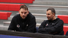 Giedrius Labuckas (de&scaron;inėje) ir Vilius Stani&scaron;auskas (kairėje)