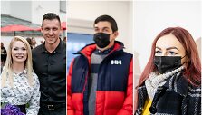 Ie&scaron;kovai per bylos svarstymą lankėsi teisme, o garsiai atsakovų porai (kairėje) posėdyje atstovavo advokatas.