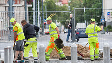 Vilniaus gatvė iki planuojamos rekonstrukcijos pabaigos likus kelioms valandoms