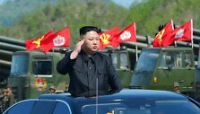 &Scaron;iaurės Korėjos lyderis Kim Jong Unas
