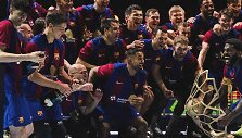 &bdquo;Barcelona&ldquo; rankininkų triumfas