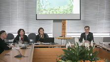 Vilniaus miesto savivaldybė su visuomenė aptarė japoni&scaron;ko sodo Vilniuje idėją