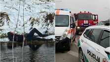 Neries pakrantėje gulėjęs vaikinas buvo su&scaron;alęs