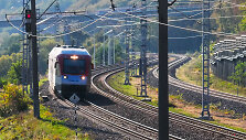 Elektrifikuotas geležinkelis