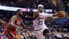 Tyreke Evansas ir LeBronas Jamesas