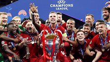 &bdquo;Liverpool&ldquo; laimėjo Čempionų lygą