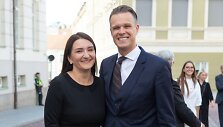 Austėja ir Gabrielius Landsbergiai