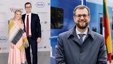 Mantas&nbsp;Bartu&scaron;ka ir Vaida Kisieliūtė