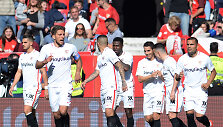 &bdquo;Sevilla&ldquo; futbolininkai nepasigailėjo &bdquo;Levante&ldquo; ekipos.