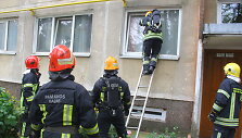 Gaisro vietoje