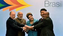 BRICS &scaron;alių lyderiai