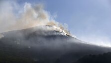 Prancūzijoje plečiasi mi&scaron;kų gaisrai