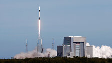 &bdquo;SpaceX&ldquo; paleido į TKS krovinių kapsulę &bdquo;Dragon&ldquo;