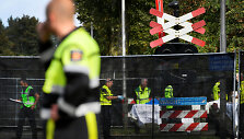 Nyderlanduose susidūrus traukiniui ir dviračiui žuvo keturi vaikai