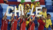 Čilės futbolo sirgaliai