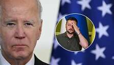 Joe Bidenas ir Volodymyras Zelenskis