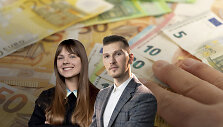 Ugnė Rapševičiūtė ir Robertas Solonovičius
