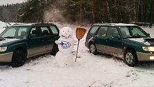 &bdquo;Subaru Forester&ldquo; automobiliai