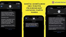 Temos iliustracija: virtualus patrulis įspėja apie sukčius, kurie neva i&scaron; Lietuvos pa&scaron;to.