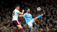 &bdquo;Manchester City&ldquo; &ndash; &bdquo;Burnley&ldquo;
