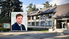 K.Mažeika ir urėdija Kazlų Rūdoje
