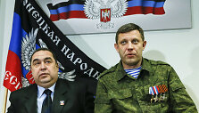 Igoris Plotnickis ir Aleksandras Zacharčenka