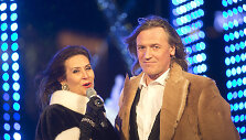 Irena Staro&scaron;aitė ir Žilvinas Žvagulis