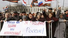 Prorusi&scaron;ki demonstrantai Ukrainoje