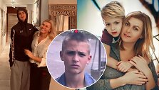 Eglė Jackaitė su sūnumi Elijumi