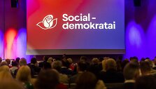 Lietuvos socialdemokratų partijos suvažiavimas / BNS nuotr.