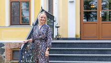 Dauk&scaron;iagirės dvaro &scaron;eimininkė Giedrė Ūselytė-Bagdonavičienė