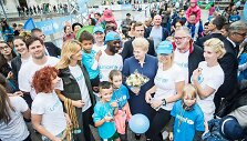 Į gimtadieniui besiruo&scaron;iantį Kauną atvykstantis garsenybių karavanas kvies ruo&scaron;tis UNICEF vaikų bėgimui