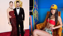 Adamas Levine'as, Behati Prinsloo, Sumner Stroh