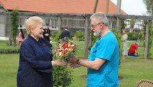 Dalia Grybauskaitė ir Alvydas Unikauskas