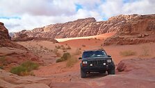 Kelionė po Wadi Rum