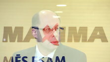 &bdquo;Maxima Latvija&ldquo; vadovo Gintaro Jasinsko spaudos konferencija dėl tragi&scaron;kai pasibaigusios Rygos parduotuvės &bdquo;Maxima&ldquo; griūties.