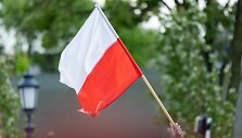 Lenkijos vėliava / Mikolaj Barbanell / ZUMAPRESS.com