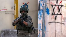 Izraelio karys okupuotame Vakarų Krante / HAZEM BADER / AFP