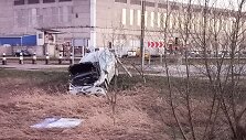 Girto vairuotojo &bdquo;Toyota&ldquo; nulėkė nuo kelio Tauragėje