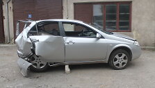 Automobilis po avarijos