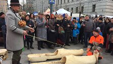 Kaziuko mugėje užfiksuotas Lietuvos didžiausios klumpių poros rekordas.