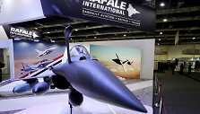 Prancūzijos karinio lėktuvo &bdquo;Rafale&ldquo; modelis
