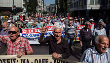 Demonstracija Graikijoje