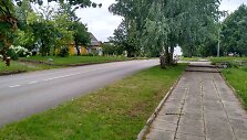 Vieta Žiežmariuose, kur &scaron;uns buvo užpultos mergaitės