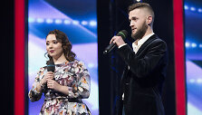 Viktoras Kulakovas ir Karina Borucha