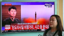 &Scaron;iaurės Korėja atliko dar vieną balistinės raketos bandymą