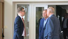 Savivaldybės tarybos nariai yra visi Stankų &scaron;eimos vyrai &ndash; (is kairės) Darius, Linas ir Antanas