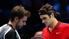 Stanislasas Wawrinka ir Rogeris Federeris